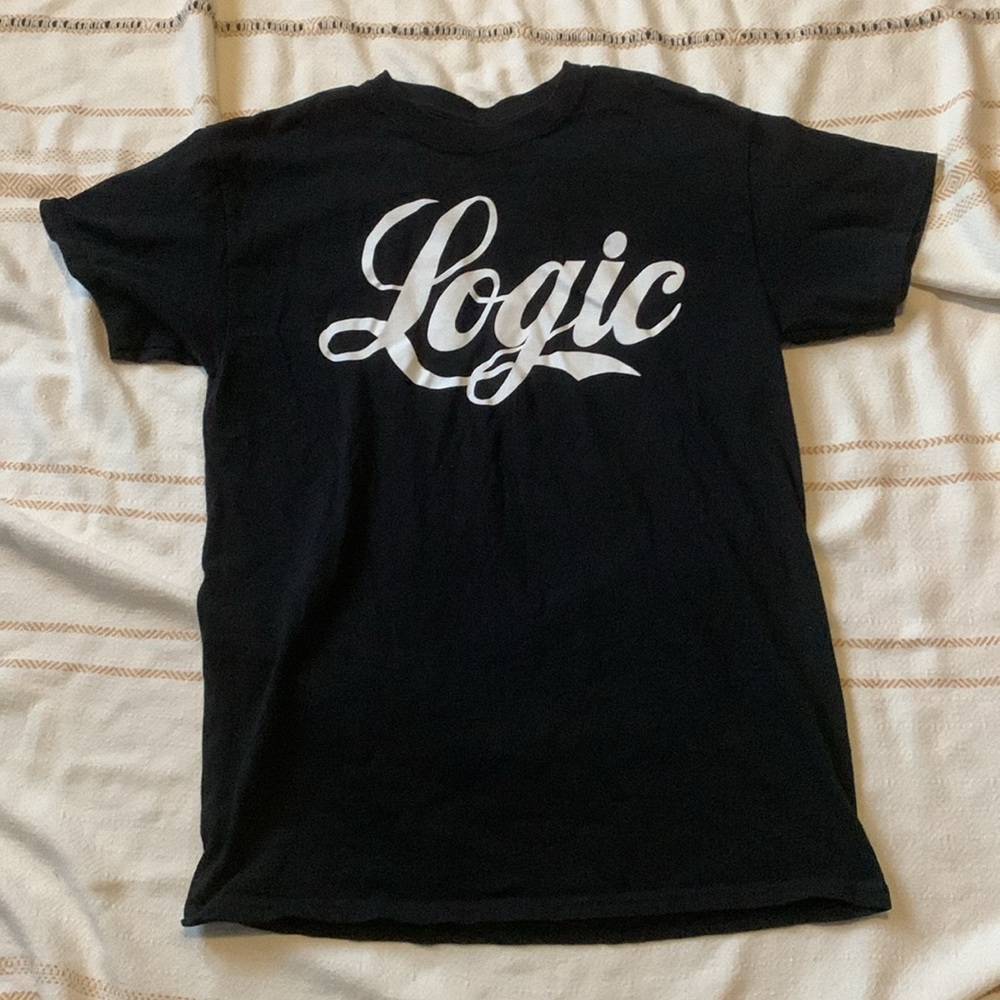 Logic Logo T-Shirt Size Medium
